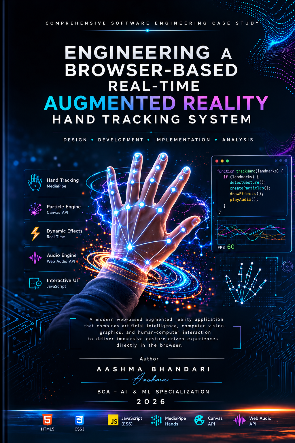 Hand-Tracking AR case study cover