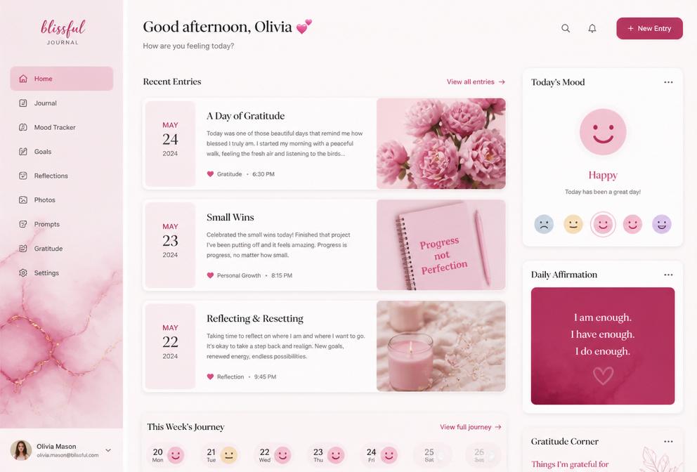 Kizuko: Your Digital Journal